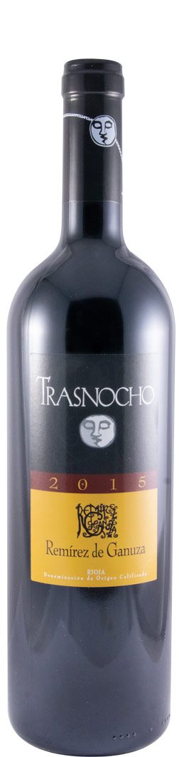 2015 Remírez de Ganuza Trasnocho Rioja red