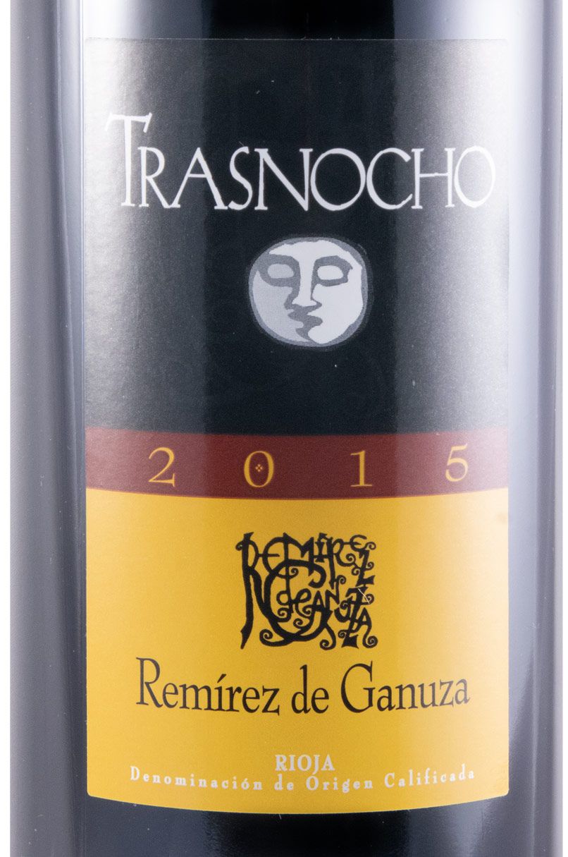 2015 Remírez de Ganuza Trasnocho Rioja red