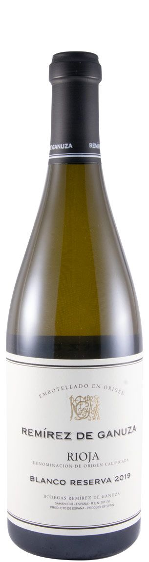 2019 Remírez de Ganuza Reserva Rioja white