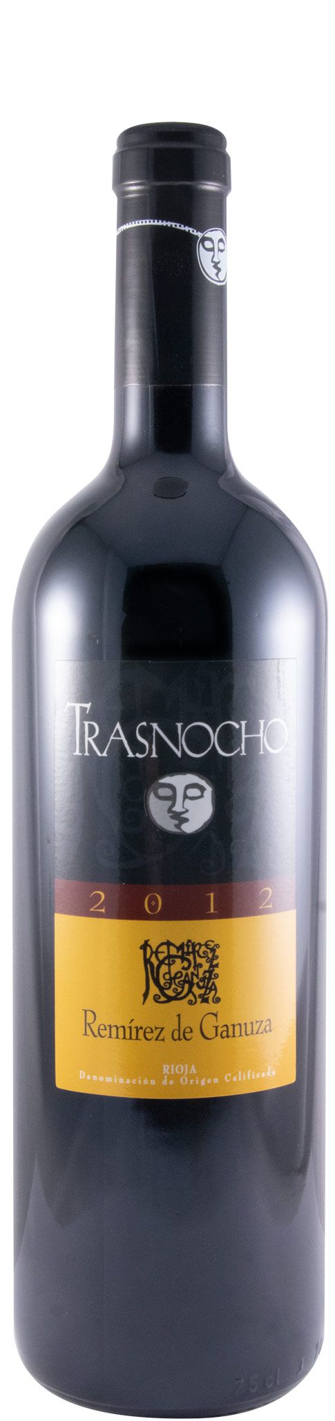 2012 Remírez de Ganuza Trasnocho Rioja red