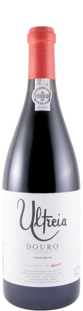 2015 Raúl Pérez & Niepoort Ultreia tinto