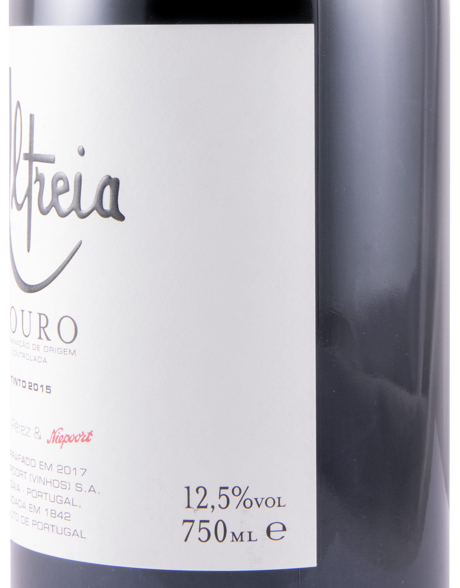 2015 Raúl Pérez & Niepoort Ultreia tinto