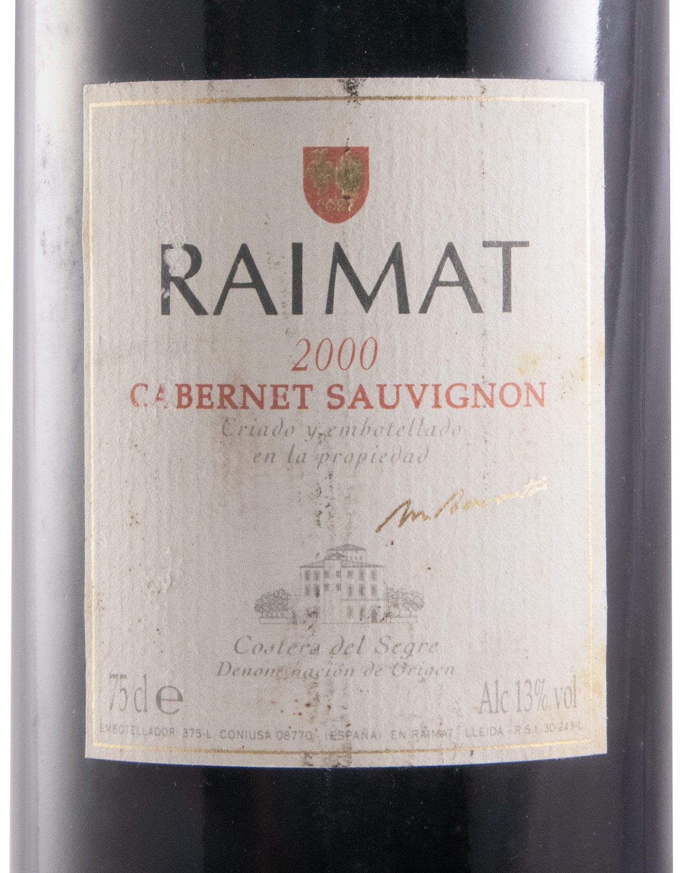 2000 Raimat Costers del Segre red