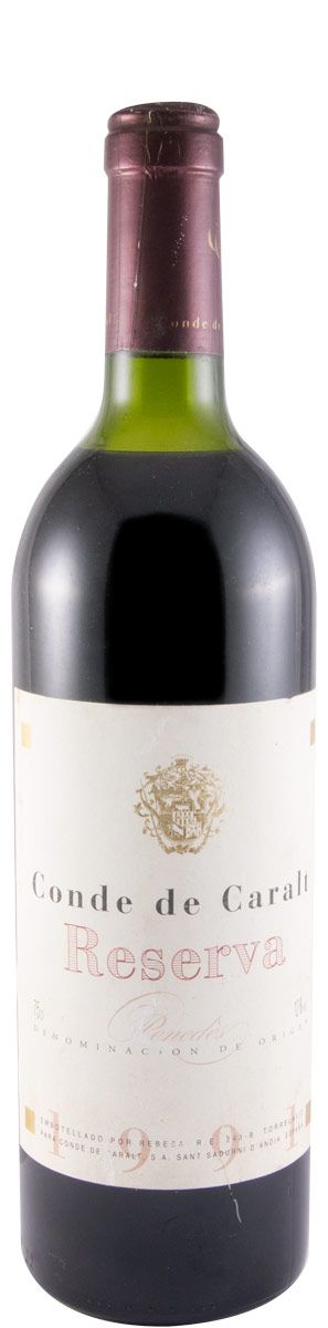 1991 Conde de Caralt Reserva Penedès tinto