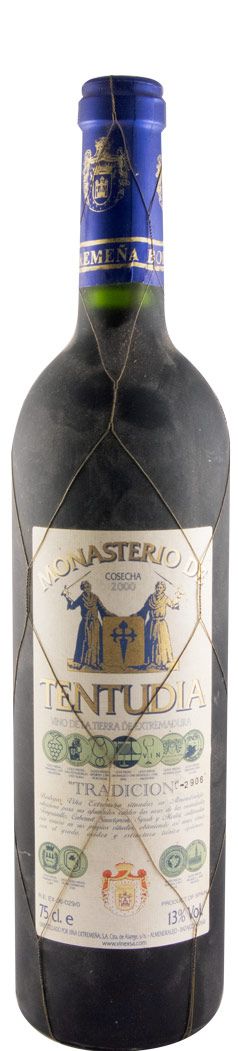 2000 Monasterio de Tentudia Tradición tinto