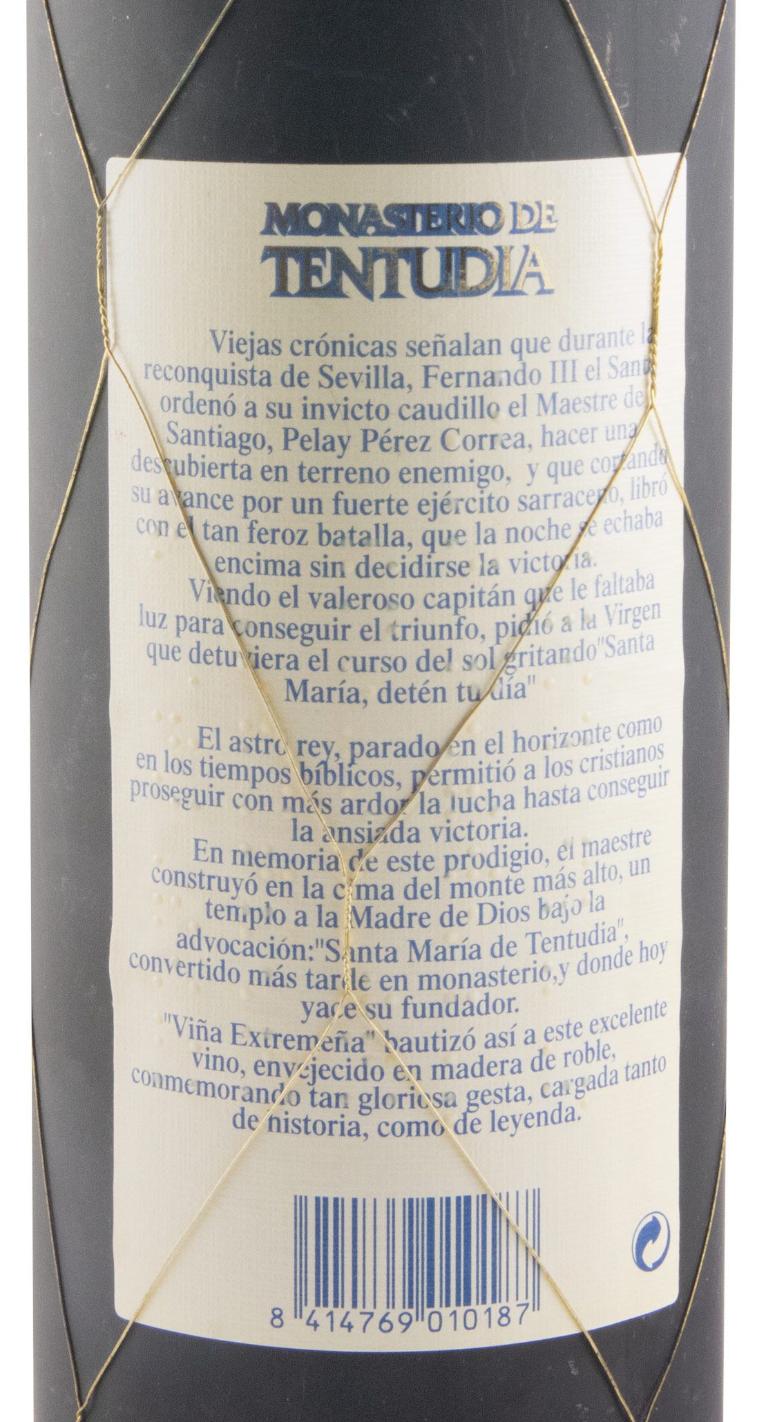 2000 Monasterio de Tentudia Tradición tinto