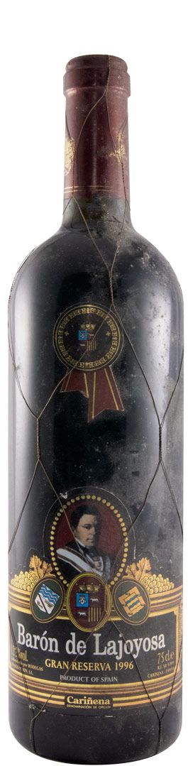 1996 Barón de Lajoyosa Gran Reserva Cariñena tinto