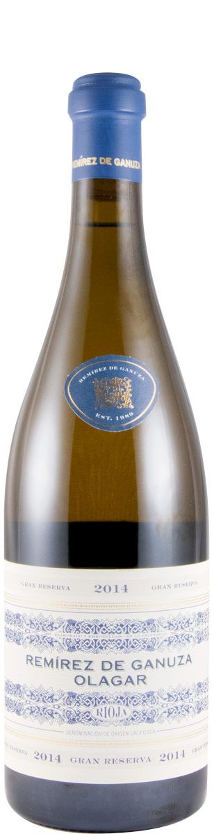 2014 Remírez de Ganuza Gran Reserva Rioja white