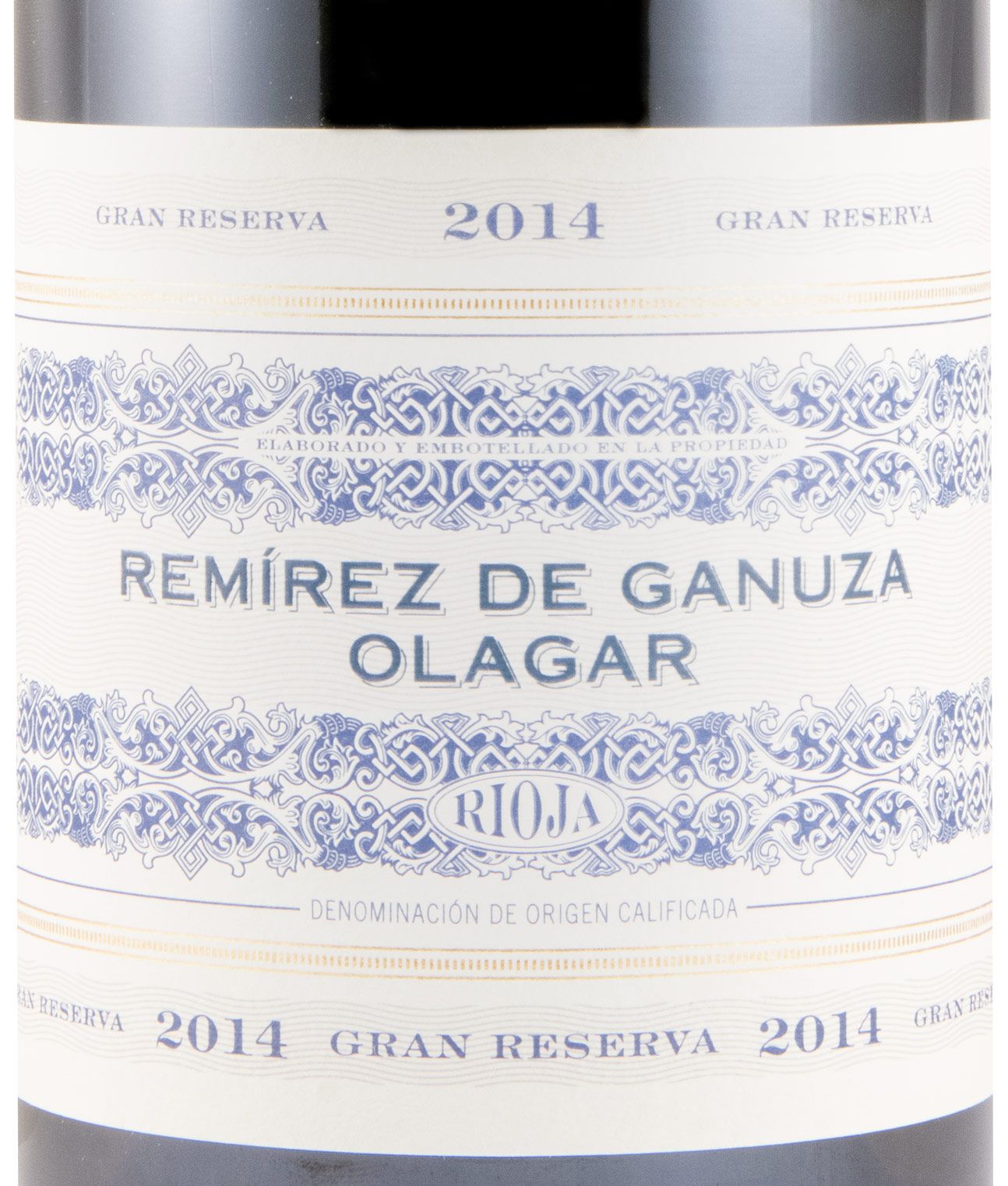 2014 Remírez de Ganuza Gran Reserva Rioja white