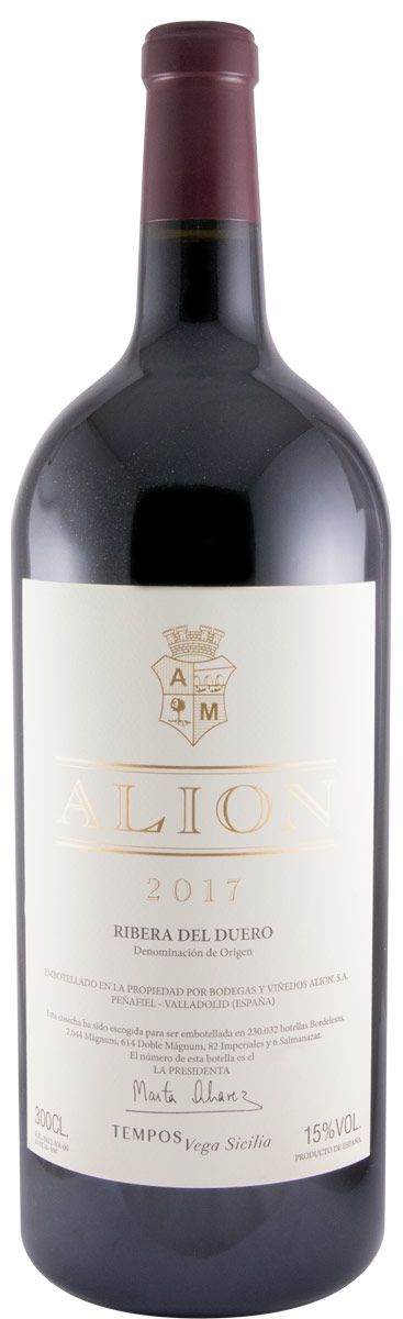 2017 Alión Cosecha Ribera del Duero tinto 3L
