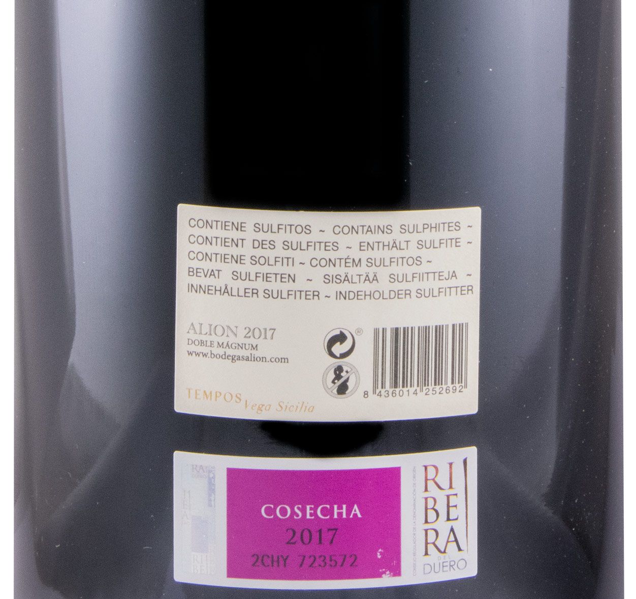2017 Alión Cosecha Ribera del Duero tinto 3L