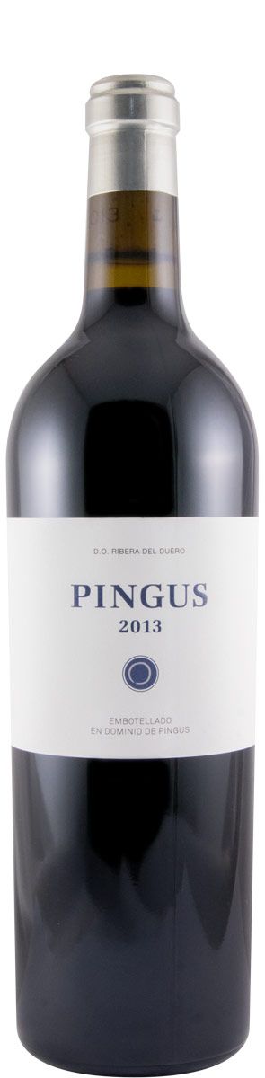 2013 Pingus Ribera del Duero biológico tinto