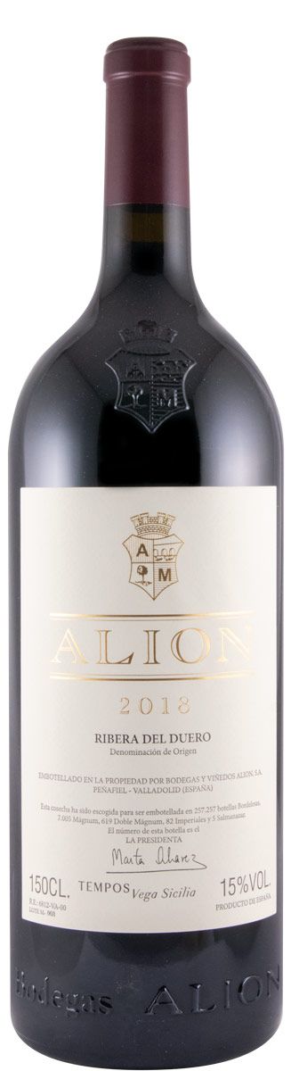 2018 Alión Cosecha Ribera del Duero tinto 1,5L