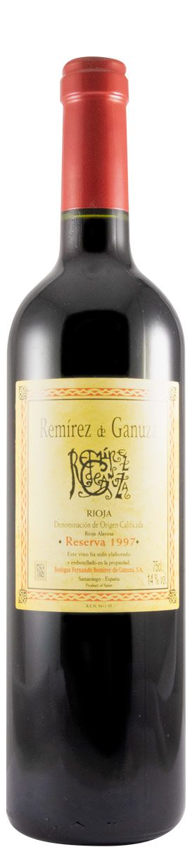 1997 Remírez de Ganuza Reserva Rioja tinto