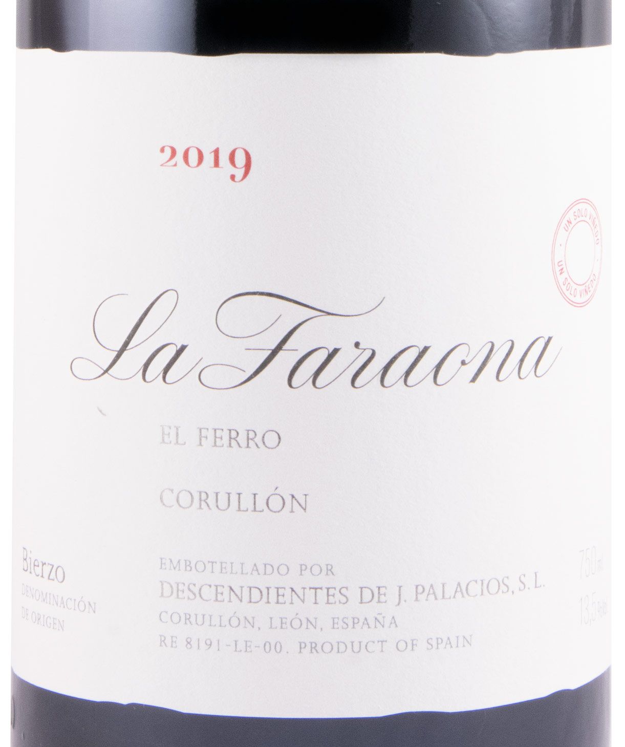 2019 Descendientes de J. Palacios La Faraona Bierzo tinto