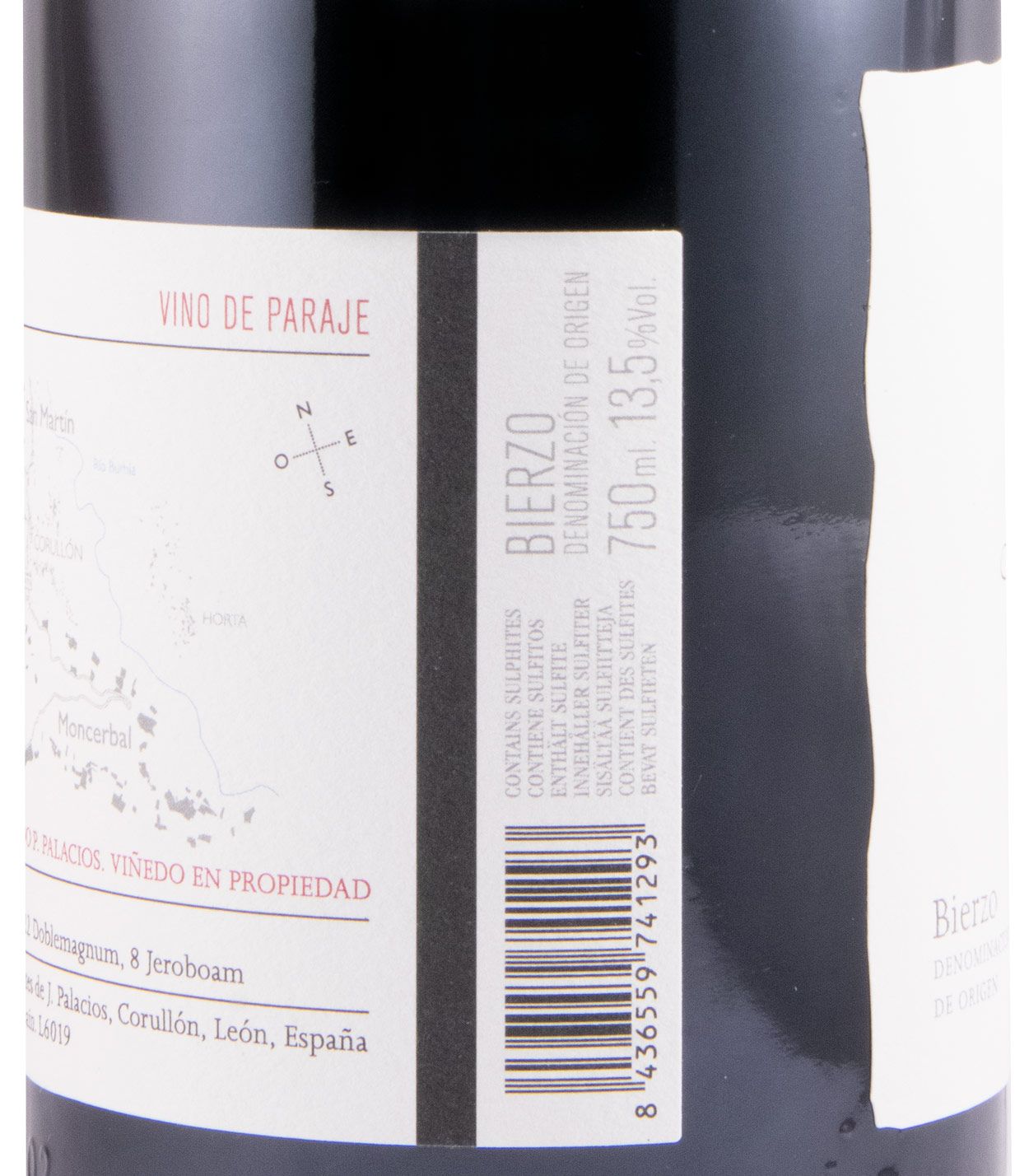 2019 Descendientes de J. Palacios La Faraona Bierzo tinto