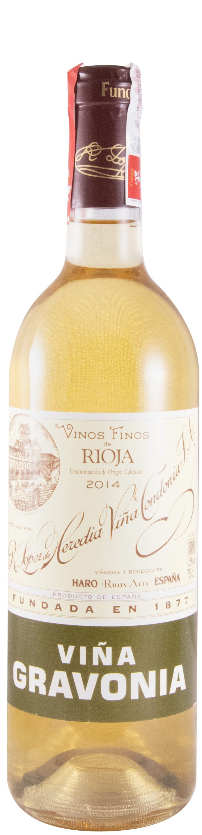 2014 López de Heredia Viña Gravonia Crianza branco