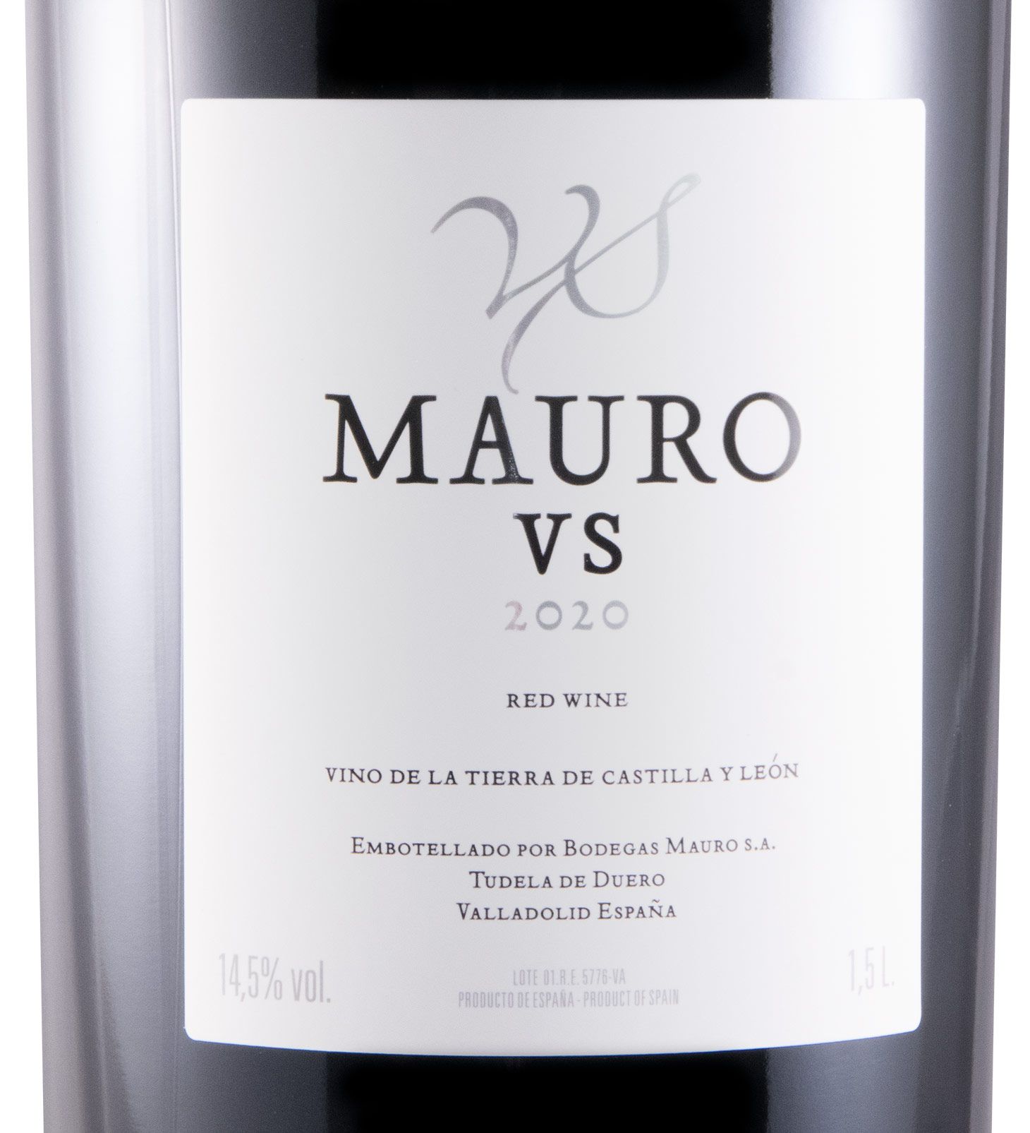 2020 Bodegas Mauro VS Castilla y León biológico tinto 1,5L