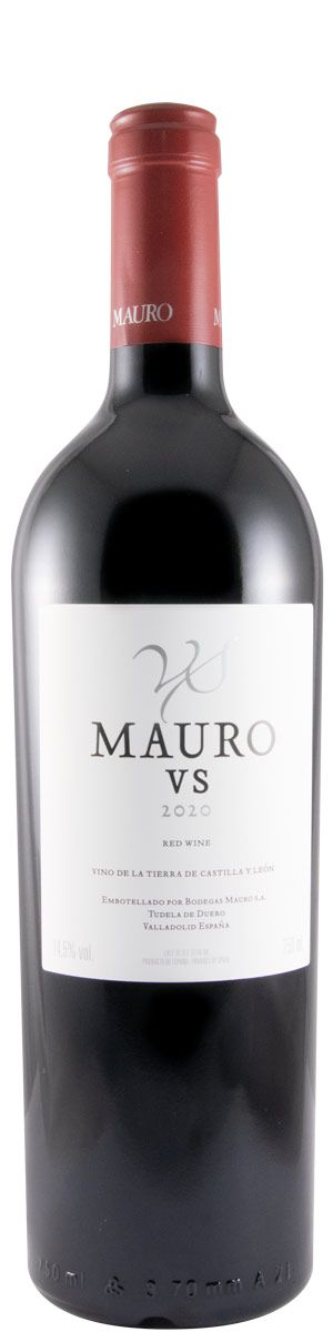 2020 Bodegas Mauro VS Castilla y León biológico tinto