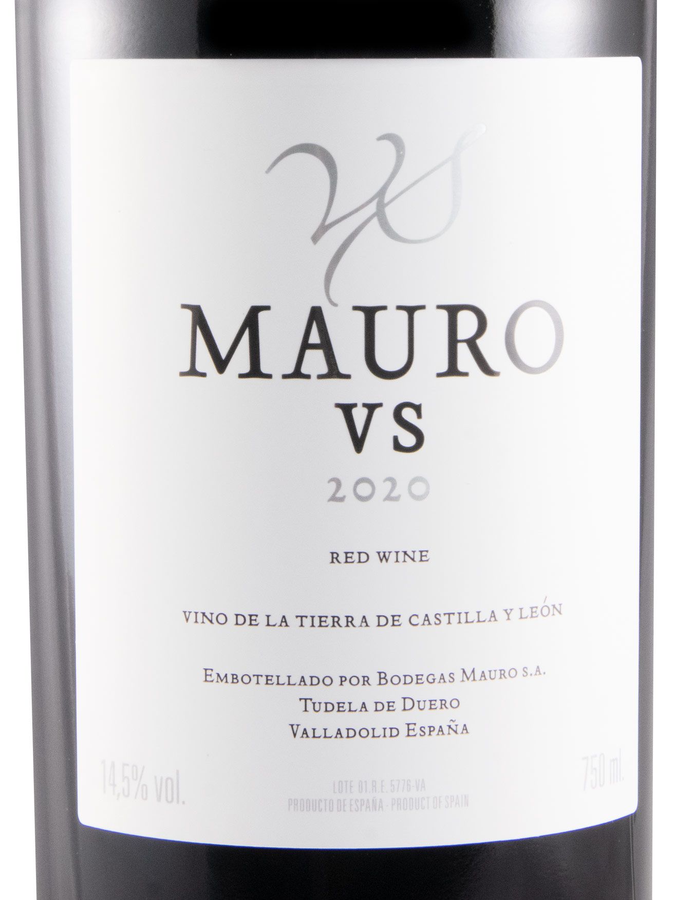 2020 Bodegas Mauro VS Castilla y León biológico tinto
