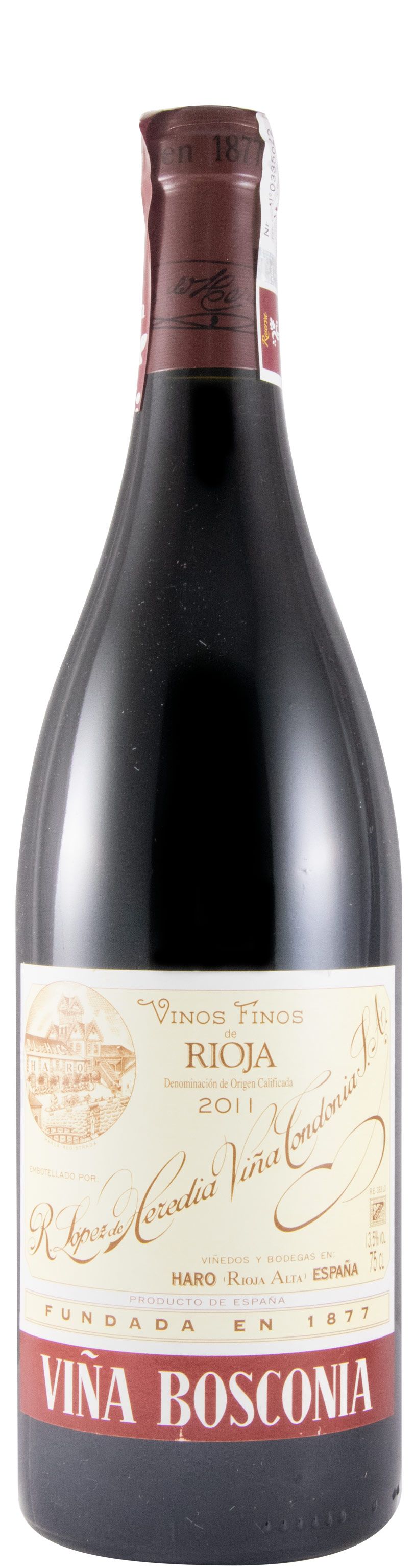 2011 López de Heredia Viña Bosconia Reserva tinto
