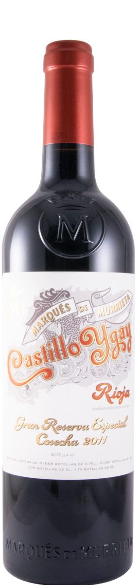 2011 Marqués de Murrieta Castillo Ygay Gran Reserva Especial Rioja tinto