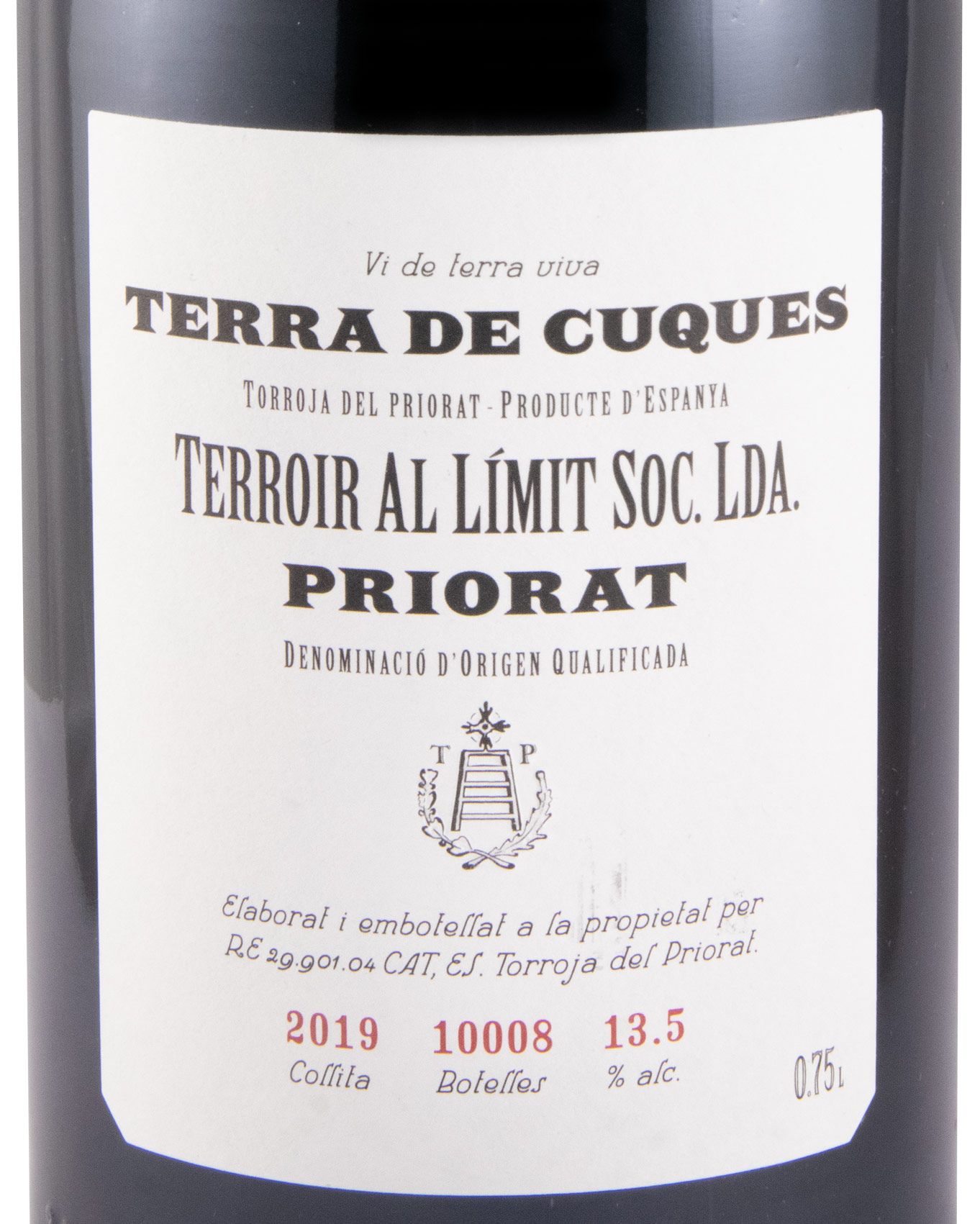 2019 Terroir al Límit Terra de Cuques Priorat tinto