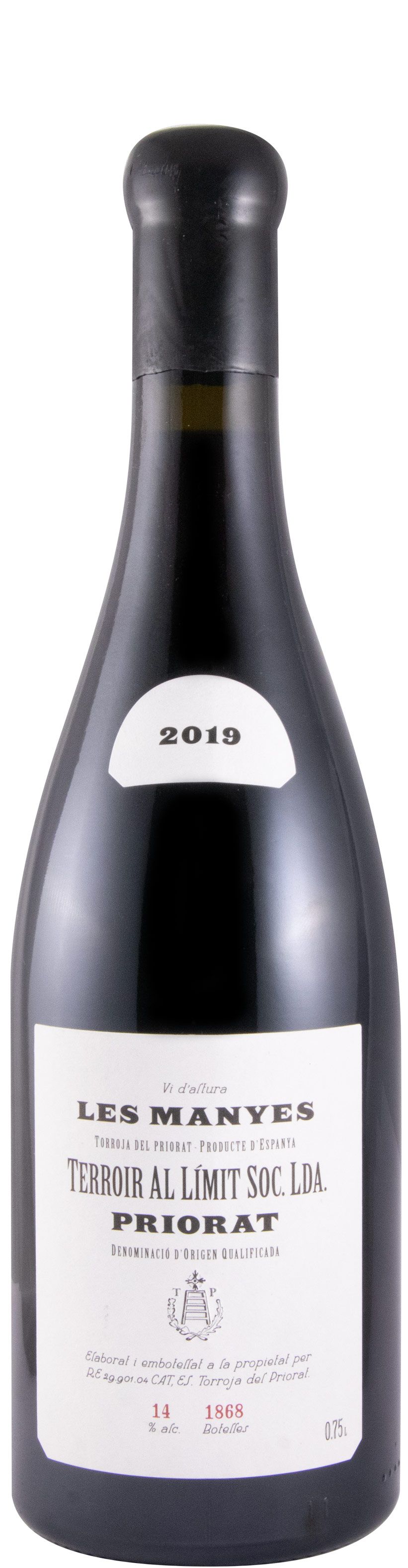 2019 Terroir al Límit Les Manyes Priorat tinto