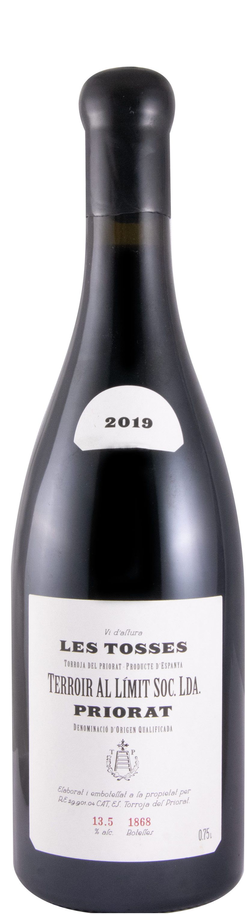 2019 Terroir al Límit Les Tosses Priorat tinto
