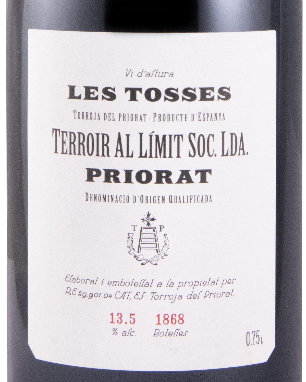 2019 Terroir al Límit Les Tosses Priorat tinto