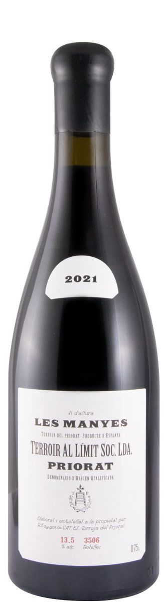 2021 Terroir al Límit Les Manyes Priorat tinto