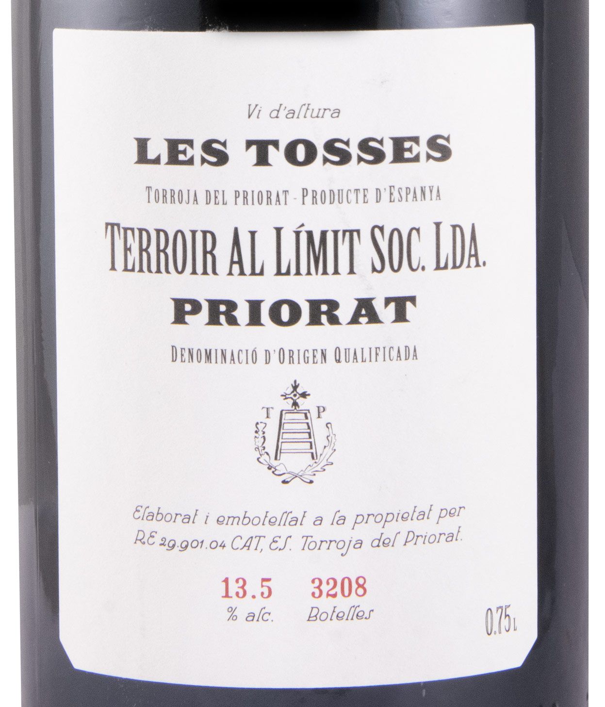 2021 Terroir al Límit Les Tosses Priorat tinto