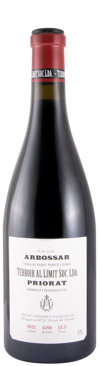 2021 Terroir al Límit Arbossar Priorat tinto