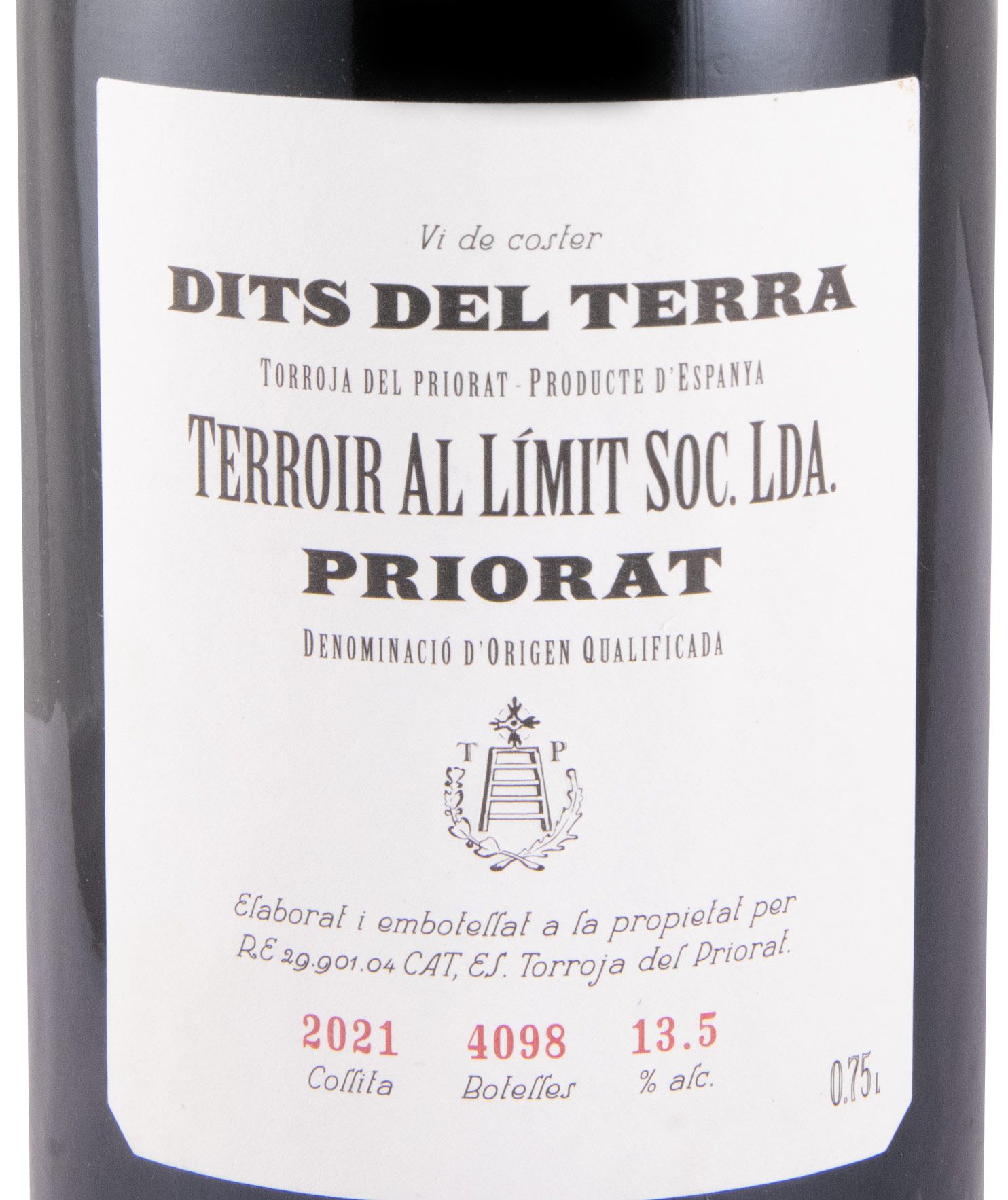 2021 Terroir al Límit Dits del Terra Priorat tinto