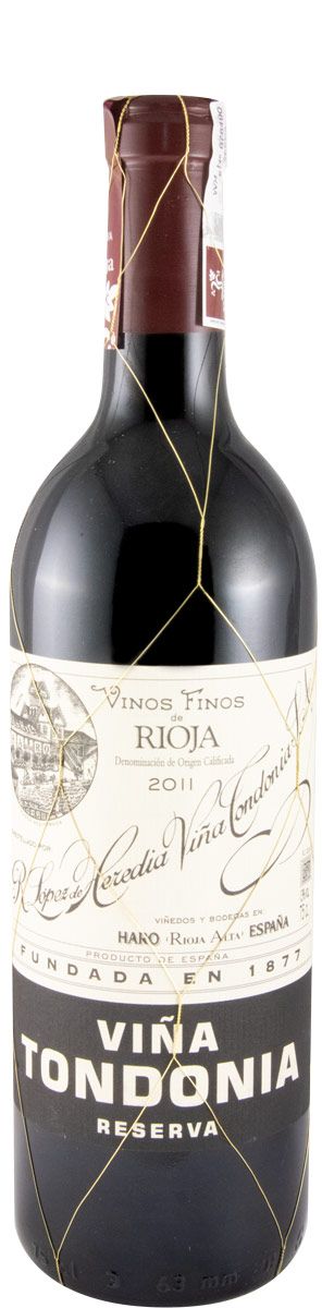 2011 López de Heredia Viña Tondonia Reserva tinto