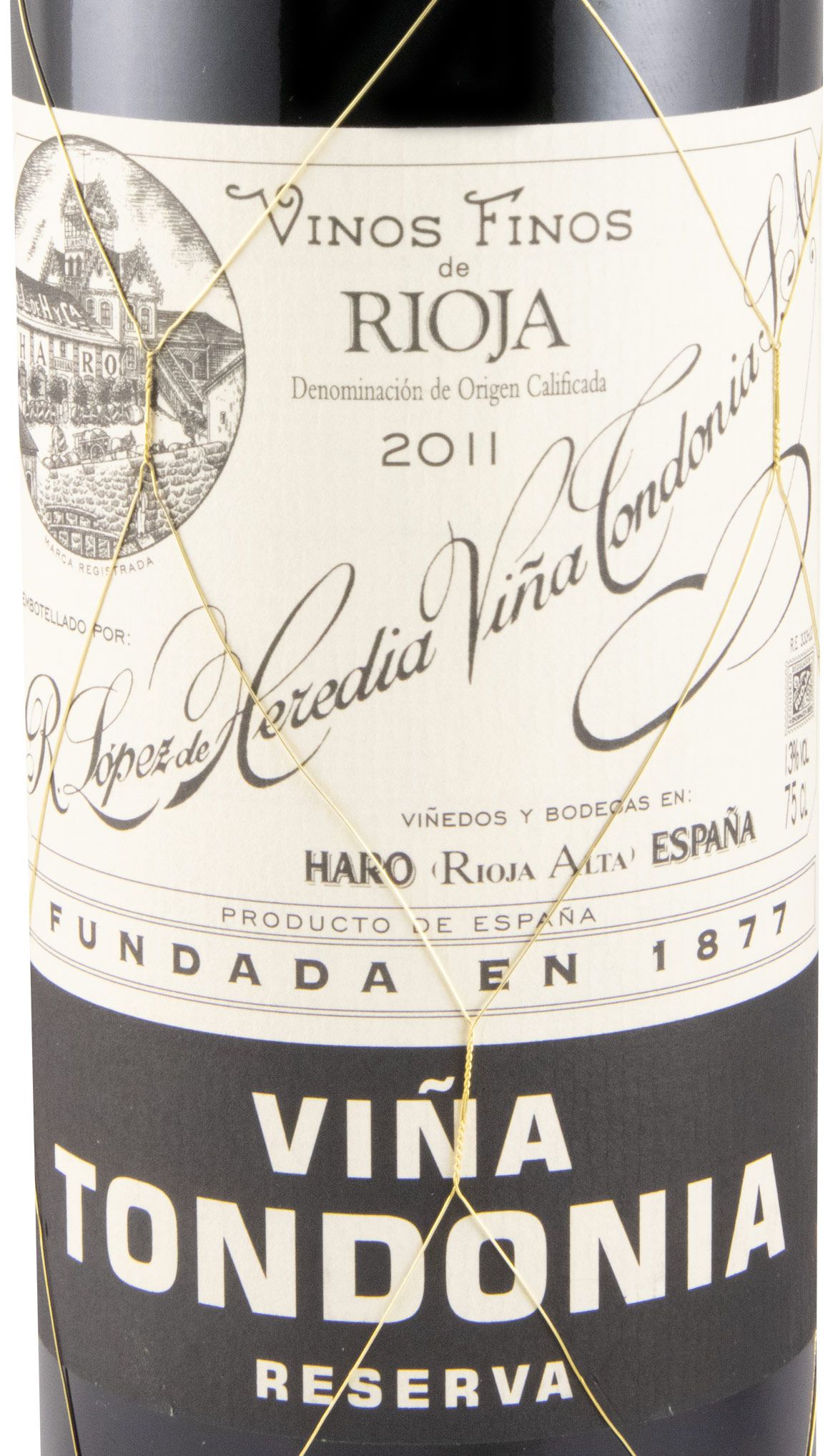 2011 López de Heredia Viña Tondonia Reserva tinto