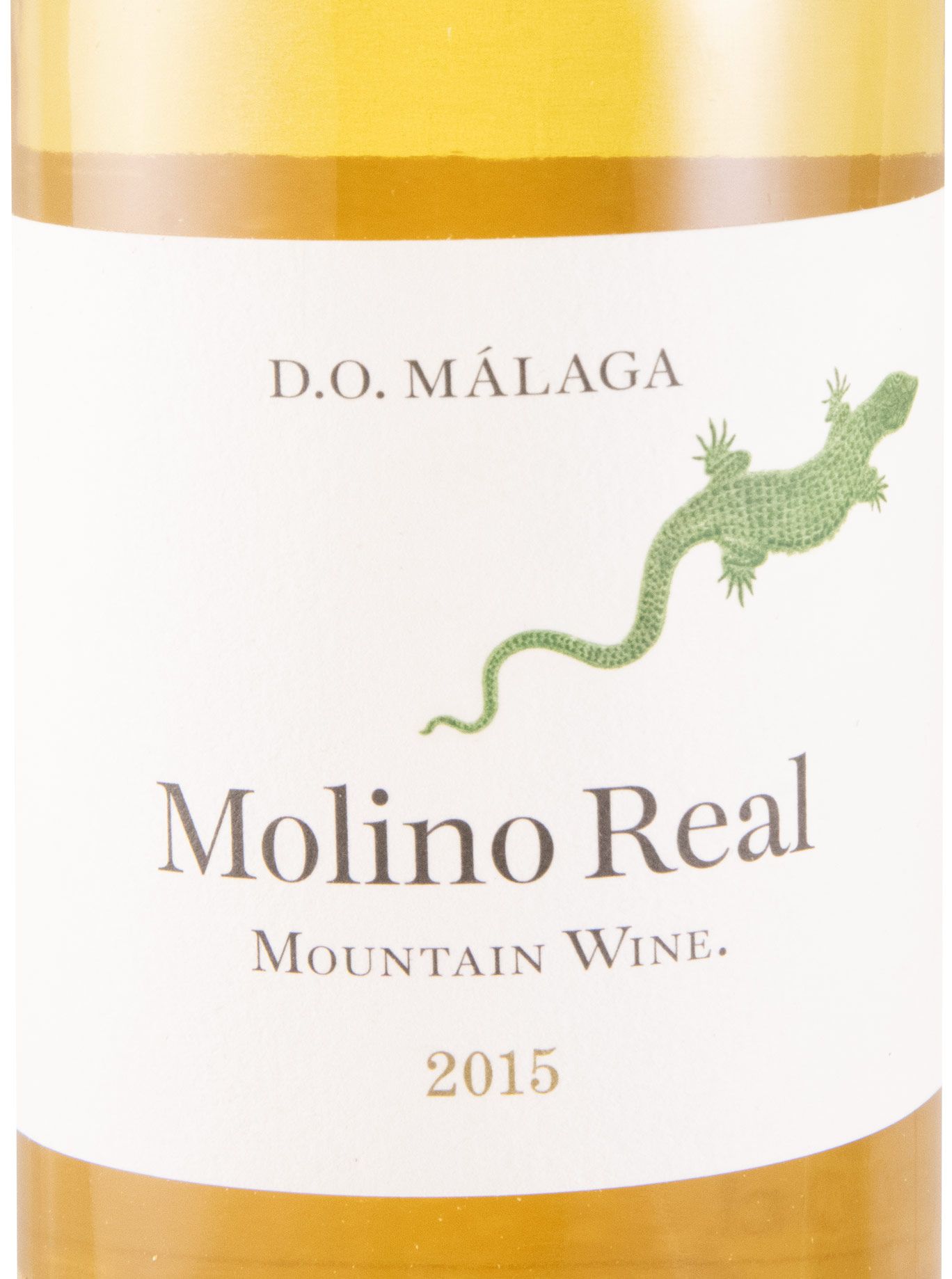2015 Telmo Rodríguez Molino Real Mountain Wine Málaga branco 50cl