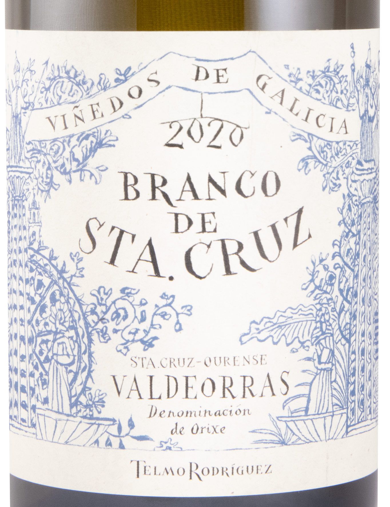 2020 Telmo Rodríguez white de Sta. Cruz Valdeorras white