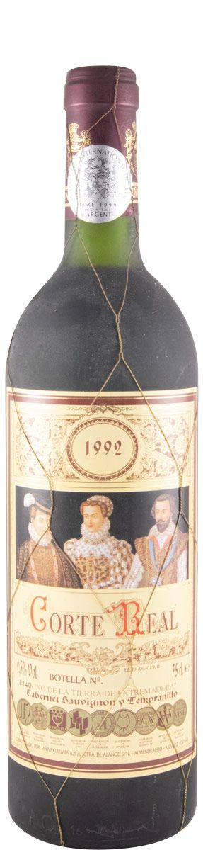 1992 Viña Extremeña Corte Real tinto
