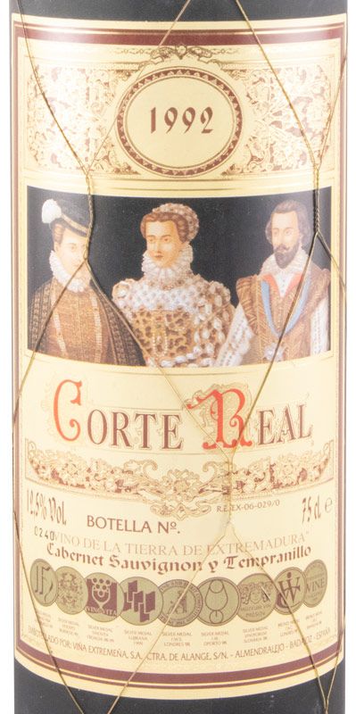 1992 Viña Extremeña Corte Real tinto