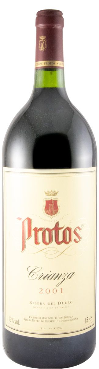 2001 Protos Crianza Ribera del Duero red 1.5L