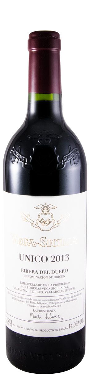 2013 Vega-Sicilia Unico Ribera del Duero tinto