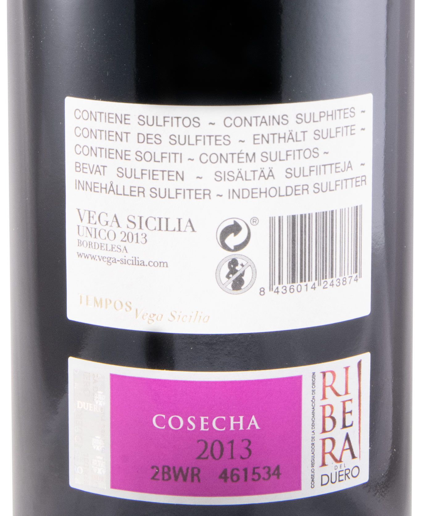 2013 Vega-Sicilia Unico Ribera del Duero tinto