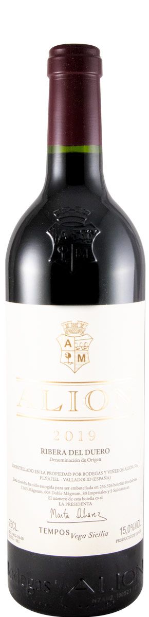 2019 Alión Cosecha Ribera del Duero red