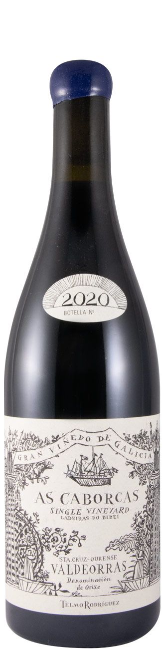 2020 Telmo Rodríguez As Caborcas Valdeorras red