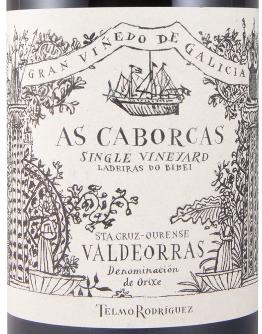 2020 Telmo Rodríguez As Caborcas Valdeorras red