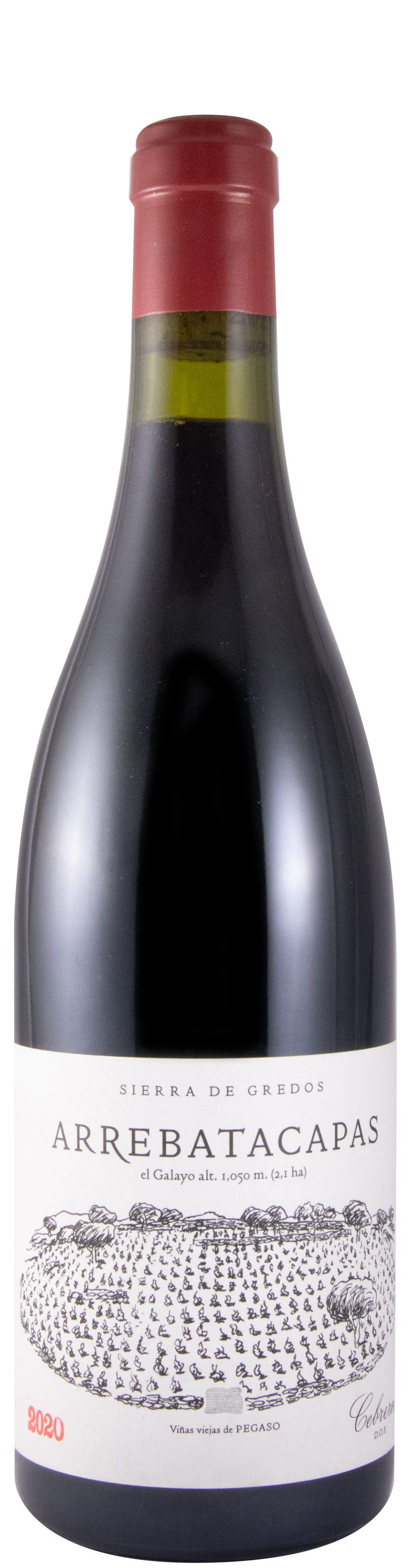 2020 Telmo Rodríguez Pegaso Arrebatacapas Sierra de Gredos tinto