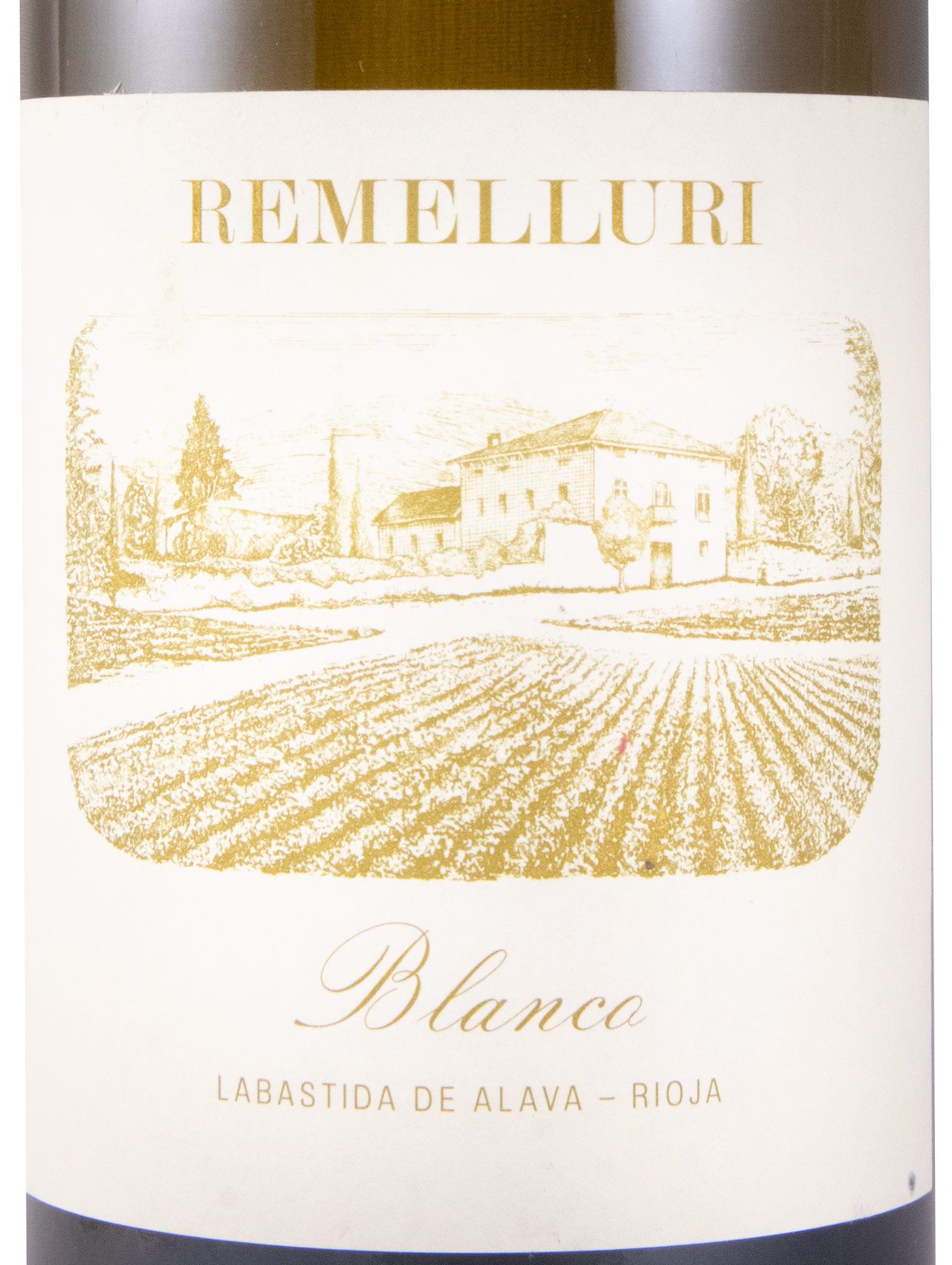 2020 Remelluri Rioja biológico branco