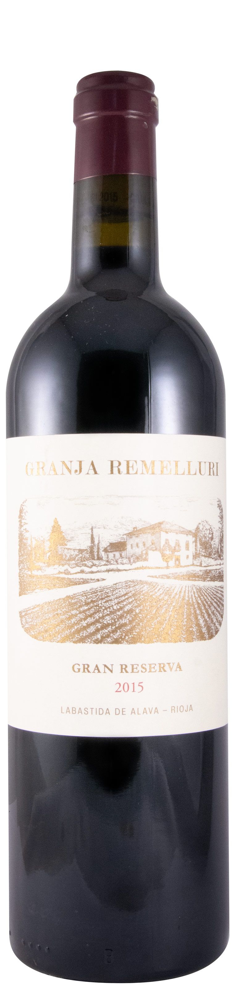 2015 Granja Remelluri Gran Reserva Rioja biológico tinto