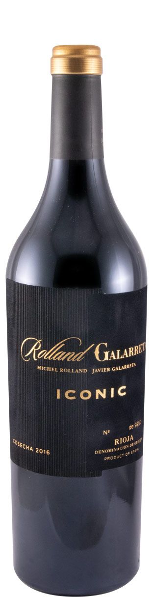 2016 Rolland & Galarreta Iconic Rioja tinto